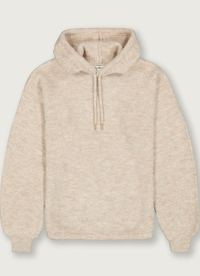 Garcia Winter Beige Supersoft Cosy Knitted Hoodie, V260245
