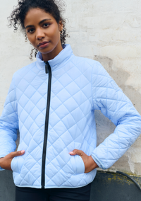 Kaffe Kaloreen Windsurfer Quilted Jacket, 10509468