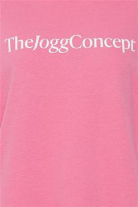 The Jogg Concept Jcsafine Azealea Pink Sweatshirt, 22800015