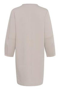 Soaked Magana Junia Porpoise Beige Modal Dress, 30407915