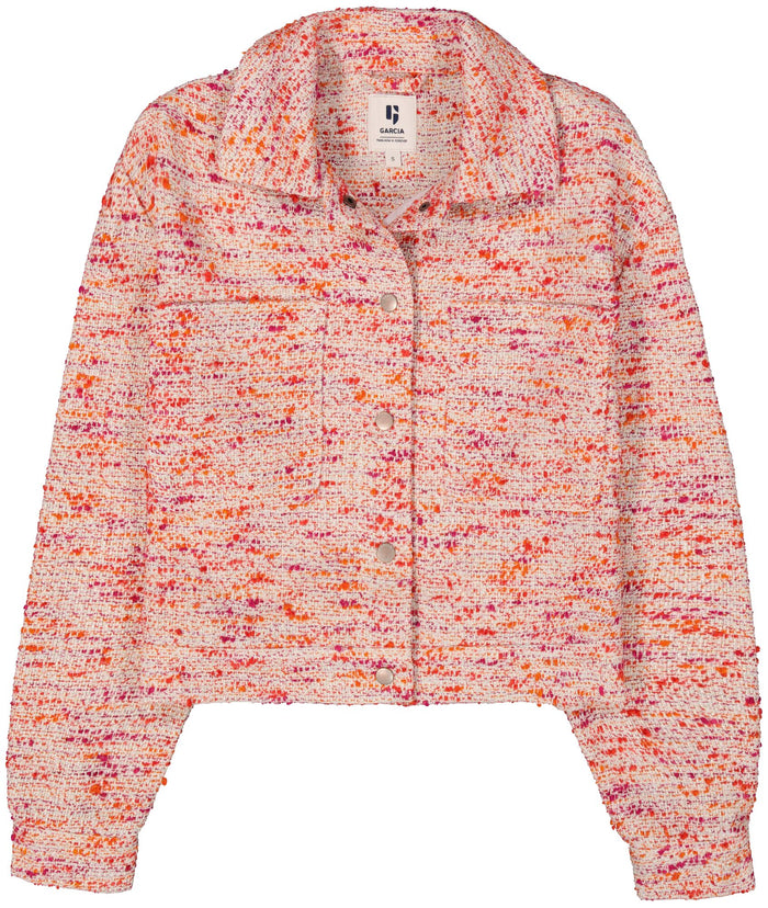 Garcia Tangerine Boucle Jacket, C50292