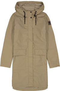 Garcia Iconic Khaki Waterproof Raincoat, GJ400203