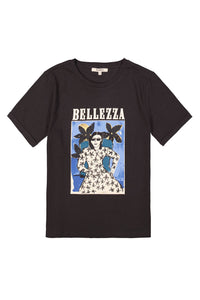 Garcia Anthracite Grey Logo Front T-Shirt