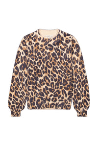 Garcia Almond Beige Furry Knitted Jumper, H50044