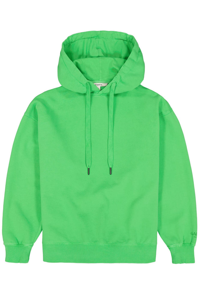 Garcia Bright Green Oversized Hoodie, I30063