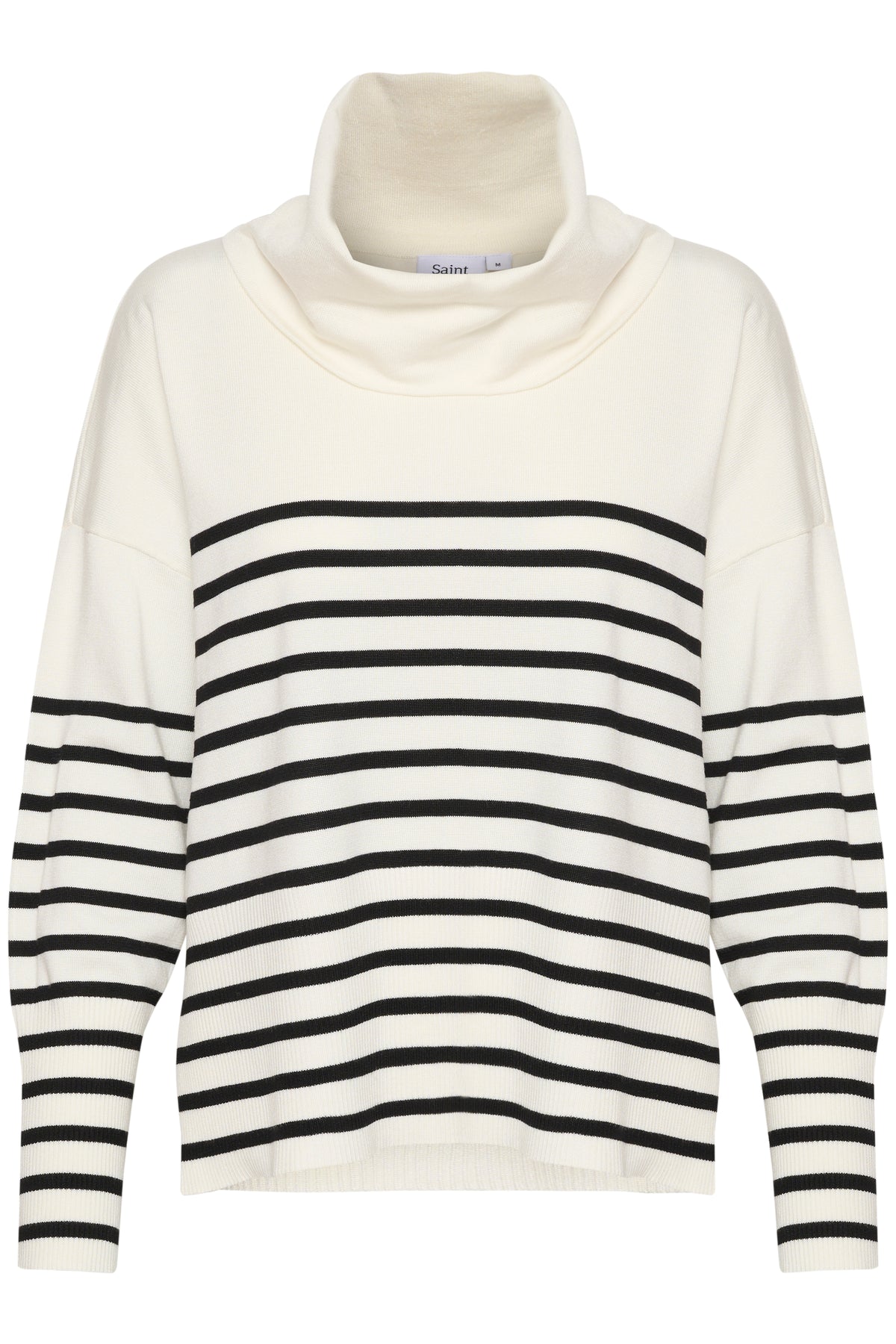 Saint Tropez Grila Ice Striped Cowlneck Knit, 30513447