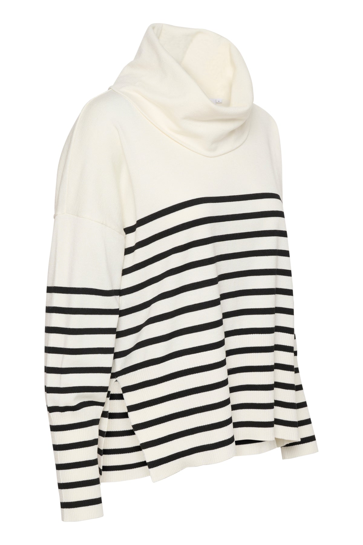 Saint Tropez Grila Ice Striped Cowlneck Knit, 30513447