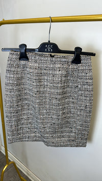InWear Zhanna Lurex Tweed Skirt