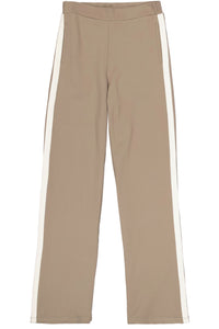 Garcia Soft Taupe Sports Luxe Wide Leg Joggers, N260313