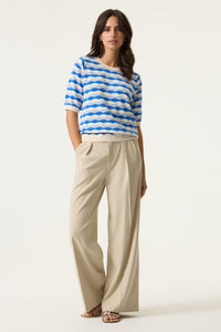 Garcia Summer Cobalt Patterned Knit, O260046