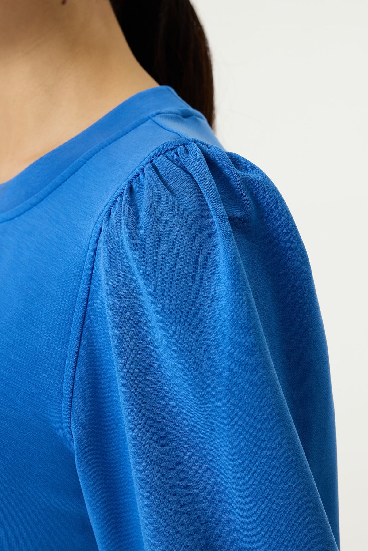 Garcia Summer Cobalt Modal Sports Luxe Top, O260065