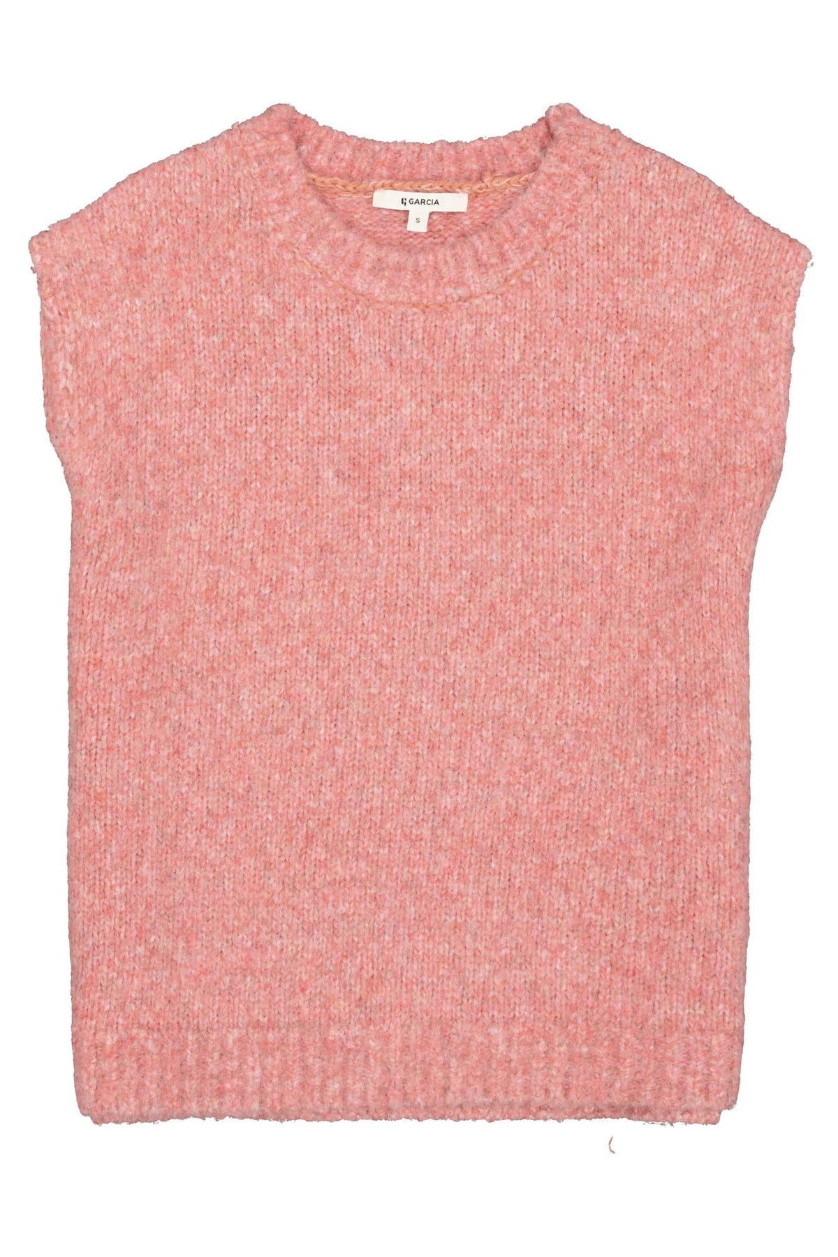 Garcia Coral Dust Melange Knitted Vest, T260243