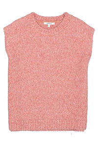 Garcia Coral Dust Melange Knitted Vest, T260243