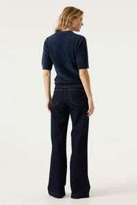 Garcia Sapphire Mist Fluffy Embellished Supersoft Knit, U260041
