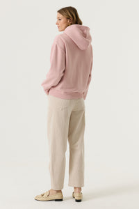 Garcia Dusky Pink Supersoft Fleece Lined Hoodie, V260263