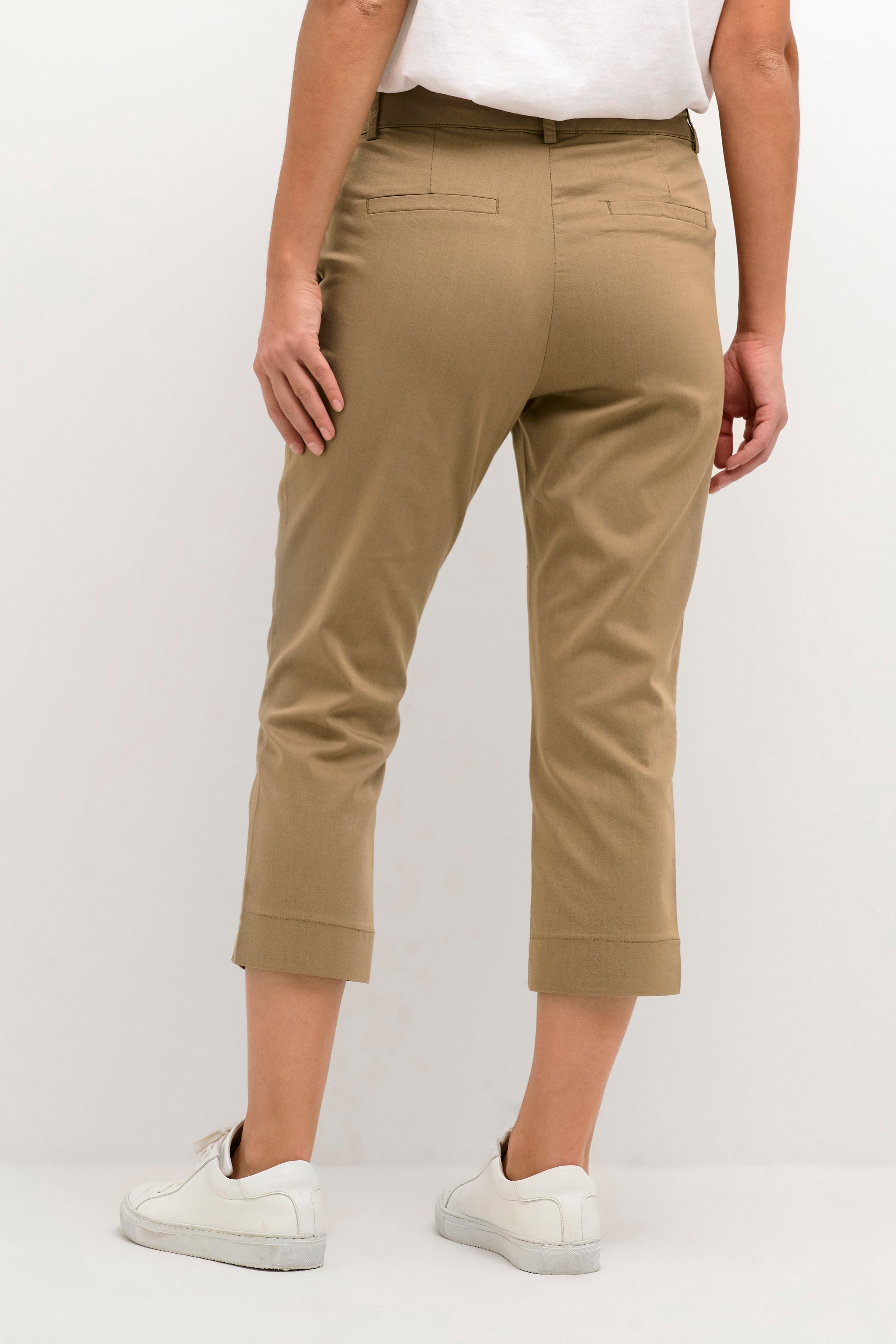 Womens Brown Cropped  Capri Pants  Nordstrom