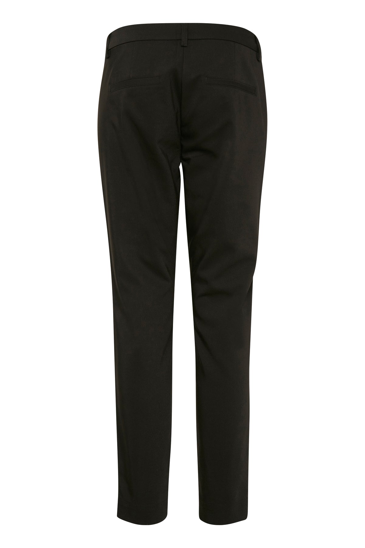 Fransa Zapant Black Cigarette Style Trousers, 20603400