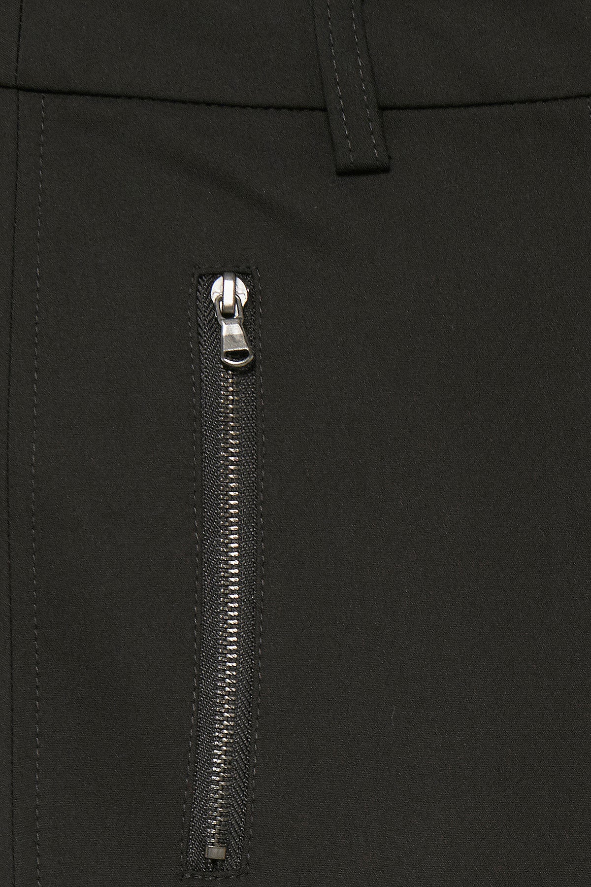 Fransa Zapant Black Cigarette Style Trousers, 20603400 – Ruby 67 Boutique