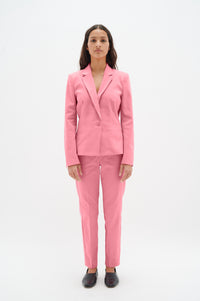 InWear Zella Pink Rose Flat Trouser, 30105579