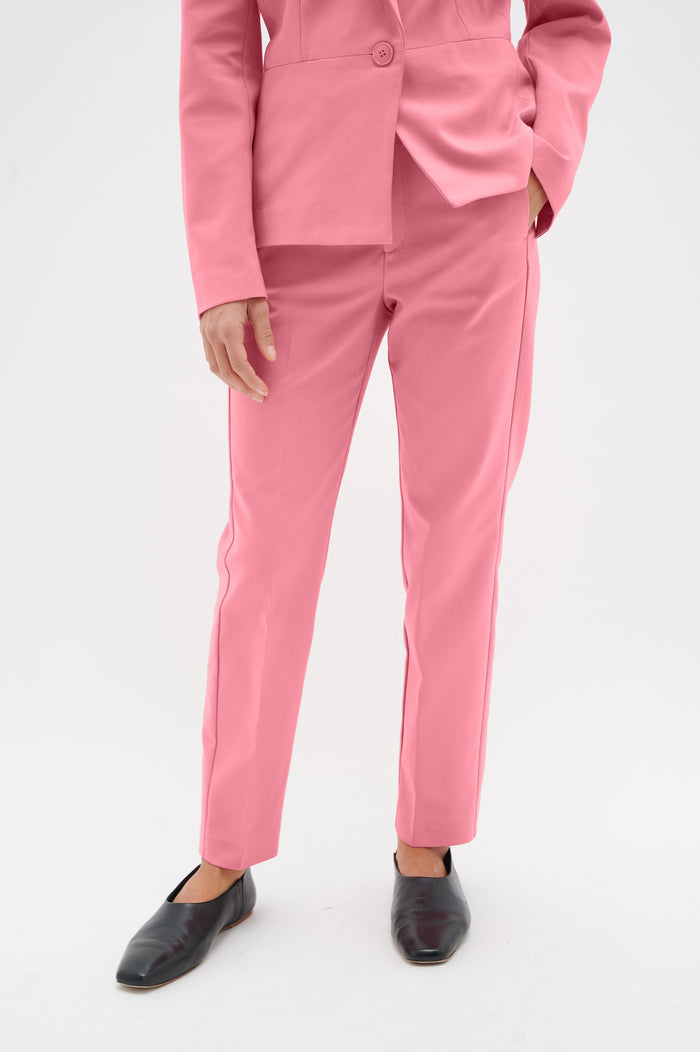 InWear Zella Pink Rose Flat Trouser, 30105579