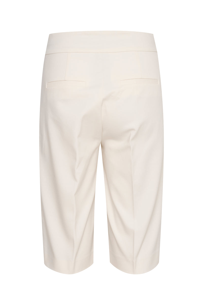 InWear Zella Whisper White Bermuda Shorts
