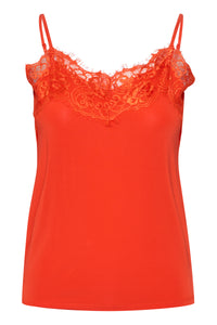 Soaked in Luxury Clara Grenadine Lace Vest Top, 30403547