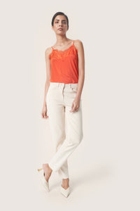 Soaked in Luxury Clara Grenadine Lace Vest Top, 30403547