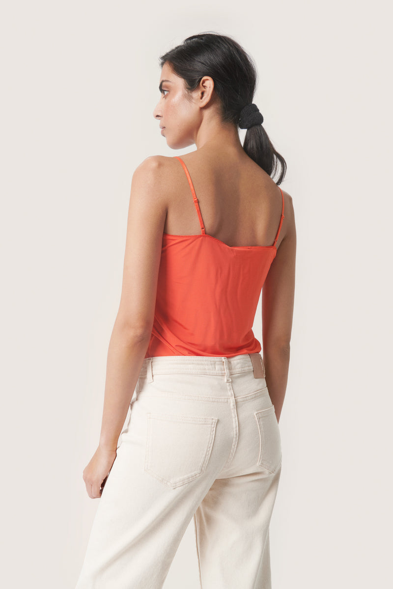 Soaked in Luxury Clara Grenadine Lace Vest Top, 30403547