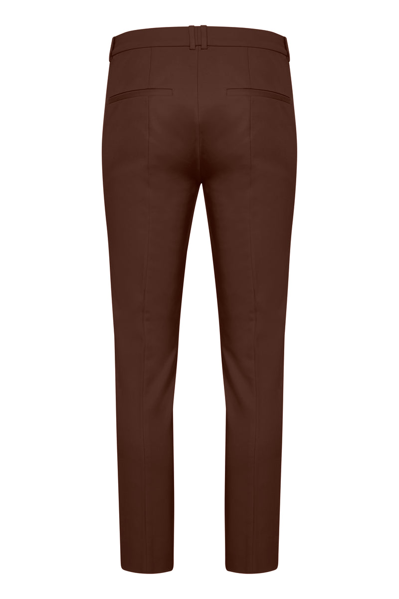 Trousers Alo Brown size XXS International in Polyester - 31474978