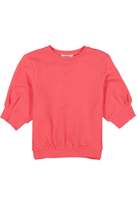 Garcia Rouge Coral Cropped Sweatshirt, D30260